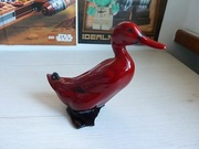 figurka porcelanowa Kaczka Royal Doulton FLAMBE 