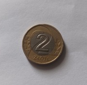 Moneta 2 złote z 1995 roku