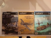 3 .odele kartonowe samolotów army