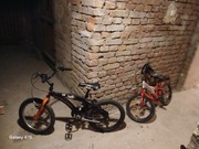 2 rowerki chłopiece w dobrym stanie