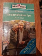 The Girl with Green Eyes Betty Neels Romance