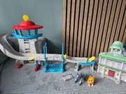 Baza wieża obserwacyjna kot kotek Leo cat pack kocia załoga paczka 