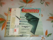 DeAGOSTINI Samoloty Encyklopedia Lotnictwa 1/1998