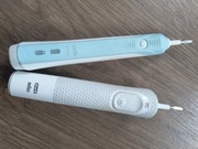 Dwie szczoteczki Braun Oral-B