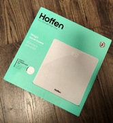 Waga łazienkowa biała cyfrowa elektroniczna do 120 kg + baterie