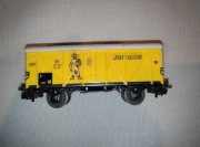 Dwuosiowy wagon kryty na drobnicę Märklin Marklin H0 Piękny kolor!