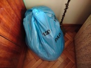 Sprzedam worek ubrań zadbanych koszule spodnie, rozmiary z metek s czy m