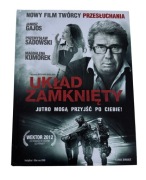 Układ Zamknięty DVD Film Polski Kryminał Janusz Gajos Lektor Polski