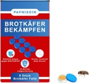 Pułapka feromonowa przeciwko chrząszczom chlebowym,pająkom,karaluchom.