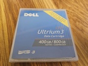 Taśma Dell LTO Ultrium 3 – 400/800 GB, nowa, oryginalna, folia