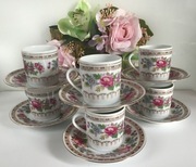 6 x Filiżanki Chińskie Serwis do kawy Nowe