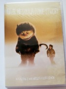 Gdzie mieszkają dzikie stwory film dvd animacja