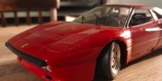 Hot Wheels Ferrari 288 Gto Red Diecast Car Collectible Mattel