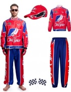 Przebranie nascar rajdowiec kierowca rajdowy r L