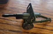  Model  angielski metalowy   Gorgi Juniors US Army Field Gun Howitzer 