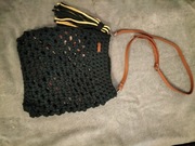 Torba listonoszka rękodzieło 