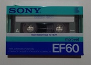 Kaseta Sony EF60 - wyd.Japan