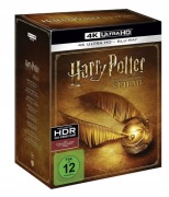 Harry Potter  SET 1-8 Blu-ray 4K wer. POLSKA
