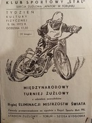 Międzynarodowy Turniej Żużlowy - Toruń 05.06.1972r.