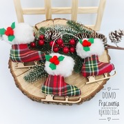 Bucik- bombka choinkowa 