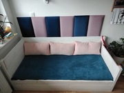 Drewniane łóżko dziecięce 1,8x0,8