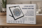 Panel LED do rysowania A3 – Tracing Light Pad A3-D40 z baterią