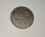 MONETA 5 złotych Nike 1930 kopia