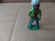 Żołnierzyk prl indianin wodz