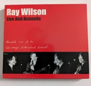RAY WILSON – LIVE AND ACOUSTIC (CD) 2002