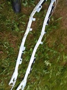 Poduszki powietrzne górne Peugeot 307 sw 