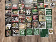 Zestaw Wlepy naklejki WKS Śląsk Wrocław ultras Silesia hooligans różne