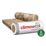 Wełna mineralna CLIMOWOOL mata DF33 150mm 100mm 5 rolek 23m2