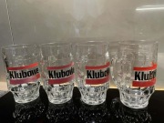 Kufle na piwo klubowe PRL klimat vintage ozdoba do garażu muzeum 