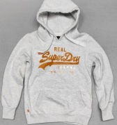 Wr) SUPERDRY oryginalna bluza damska kaptur Roz.10/38