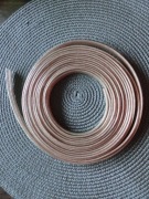 Kabel głośnikowy 1 x 6,2m  4-żyłowy płaski.