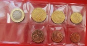 Niemcy   Zestaw euro 2009 A    w zestawie 7 sztuk   stan  !!