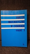 Książka Analiza matematyczna w zadaniach cz.1