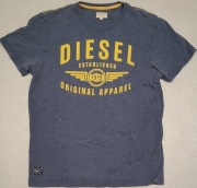 Wr) DIESEL oryginalna koszulka t-shirt Roz.L
