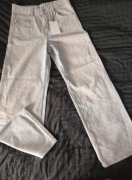 Zara 164 NOWE modne spodnie jeansowe dżety 
