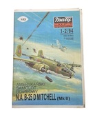 Mały Modelarz 1-2/94 N.A. B-25 D Mitchell (Mk II)