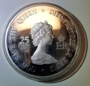 Kanada 1952-1977 Medal Królowej Elżbiety II i Gubernatorów Generalnych 