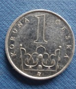 Moneta CZESKA REPUBLIKA 1 KORONA 2007