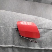 Zaślepka haka holowniczego przód Renault Captur II  511801345R