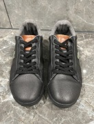 Lacoste bite meskie czarne ocieplane 