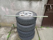 Listwa zgarniająca chrom BMW f10 prawy tył sedan