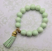 Frędzelek złota bransoletka bransoleta Fashion Jewelry glamour y2k