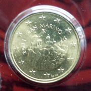 SAN MARINO 2011 50 CENTÓW UNC !!!!!!!!!!
