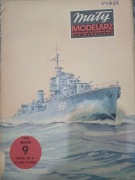Mały modelarz- 9/1986 - Niszczyciel ORP Garland