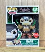 Funko POP Bane 532 GITD GameStop Exclusive Batman Arkham Asylum