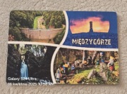 Magnes na lodówkę Międzygórze. 